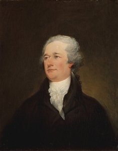 Alexander Hamilton, 1804-6. av John Trumbull