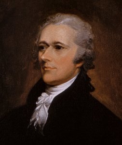 Porträtt av Alexander Hamilton av John Trumbull, 1806 av John Trumbull