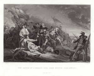 Slaget vid Bunker Hill av John Trumbull