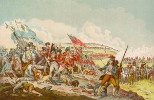 Slaget vid Bunker Hill av John Trumbull