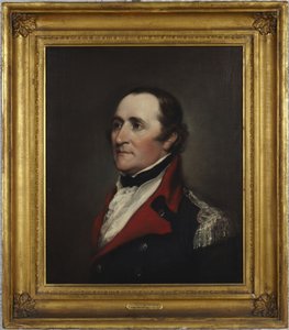Brigadgeneral Ebenezer Huntington av John Trumbull