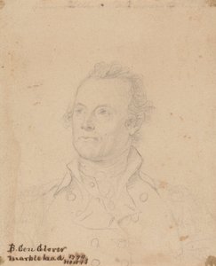 Brigadgeneral John Glover av John Trumbull