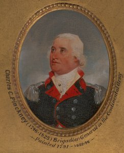 Charles Cotesworth Pinckney av John Trumbull