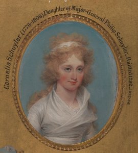Cornelia Schuyler (später Cornelia Morton, 1776–1808) av John Trumbull