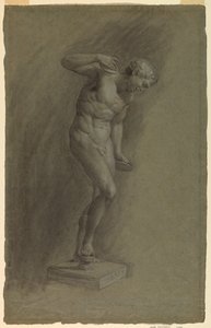 Dansande faun av John Trumbull