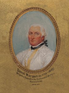 Daniel Morgan (ca. 1736–1802) av John Trumbull