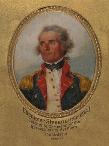 Ebenezer Stevens (1751-1823) av John Trumbull
