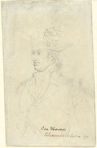 General Weedon av John Trumbull