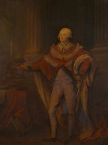 George Nugent-Temple-Grenville, första markis av Buckingham och lordlöjtnant av Irland (1753-1818) av John Trumbull