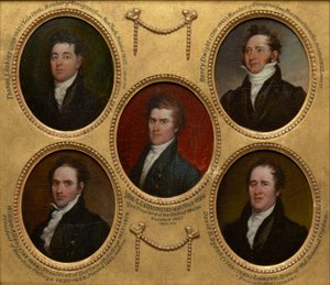 Henry Williams Dwight (1788 av John Trumbull
