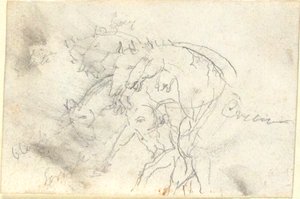 Hästar av John Trumbull