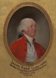 Jacob Read (1752/53–1816) av John Trumbull