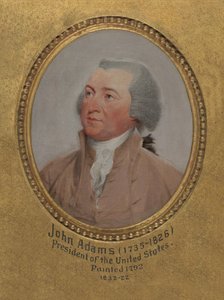 John Adams (1735-1826), LL.D. 1788 av John Trumbull