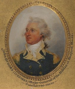 John Brooks (1752–1825), M.A. (Hon.) 1781 av John Trumbull