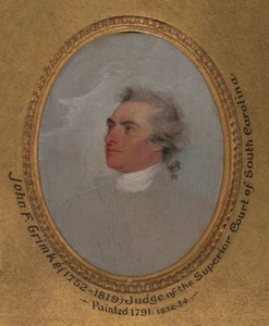 John Faucheraud Grimké (1752–1819) av John Trumbull