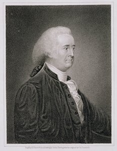 John Rutledge (1739-1800), graverad av G.F. Storm (fl.c.1834) efter en teckning av originalet av James Herring (1794-1867). av John Trumbull