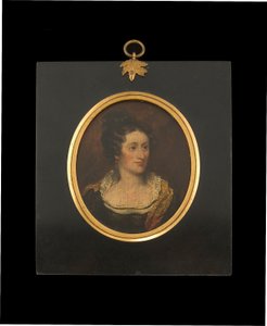 Louisa Lentner av John Trumbull