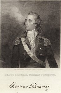 Generalmajor Thomas Pinckney av John Trumbull