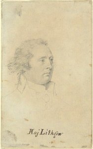 Major Lithgow av John Trumbull