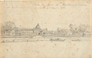 Ludvig XV:s torg av John Trumbull