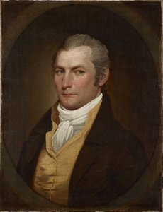 Porträtt av en man av John Trumbull