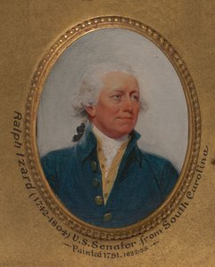 Ralph Izard (1741/42-1804) av John Trumbull