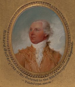 Richard Butler (1743–1791) av John Trumbull