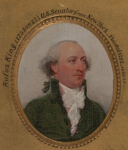 Rufus King (1755-1827) av John Trumbull