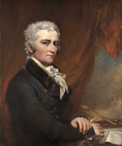Självporträtt, ca 1802