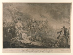 Slaget vid Bunker av John Trumbull