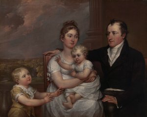Familjen Vernet av John Trumbull