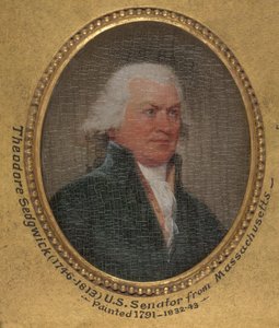 Theodore Sedgwick (1746–1813), B.A. 1765, M.A. (Hon.) 1772 av John Trumbull
