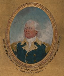William Moultrie (1730–1805) av John Trumbull
