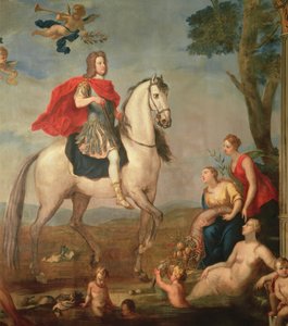 George I till häst
