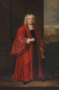 Edward Butler, ordförande för Magdalene College