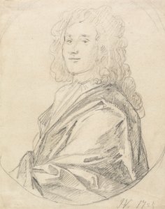 Porträtt av en gentleman av John Vanderbank
