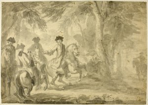 Förare i parken av John Vanderbank