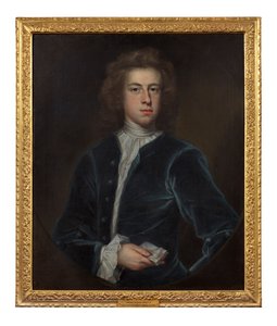 Stephen Martin Leake, Strumpebandskung av vapen av John Vanderbank