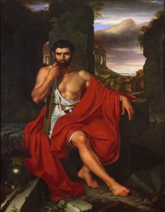 Gaius Marius bland ruinerna av Kartago, 1807