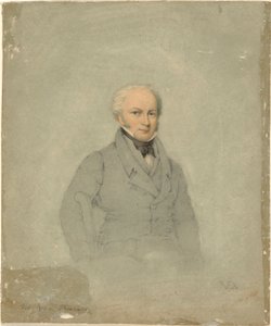 Porträtt av Martin van Buren (pres. U.S.A. 1836-1840) av John Vanderlyn