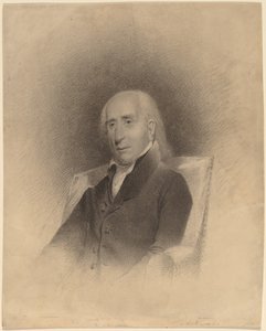 Porträtt av en sittande man av John Vanderlyn