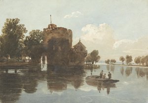 Ett slott vid vattnet av John Varley