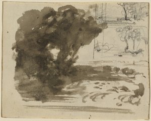A Stand of Trees [recto] av John Varley