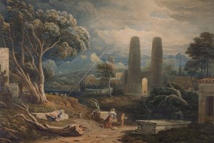 En åskstorm, 1817-1818