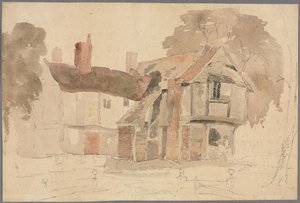 Bray kyrkogård av John Varley