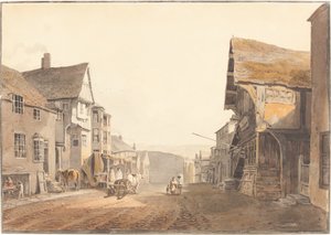 Conway i norra Wales av John Varley