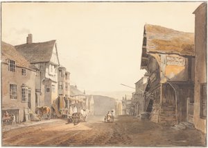 Conway i norra Wales av John Varley
