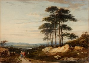Landskap av John Varley