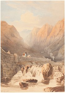 Pont Aberglaslyn av John Varley