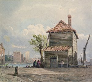 Hästfärjan, Millbank av John Varley